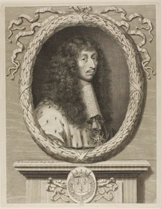 Louis II de Bourbon, Prince of Condé by Robert Nanteuil