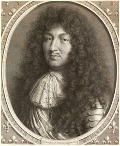 Louis XIV by Robert Nanteuil