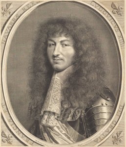 Louis XIV by Robert Nanteuil