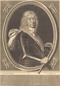 Louis de Bourbon-Vendome, Duke of Mercoeur by Robert Nanteuil