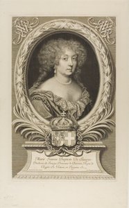 Marie Jeanne Baptiste, Duchess of Savoy
