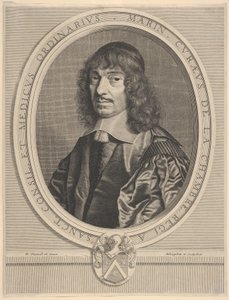 Marin Cureau de La Chambre by Robert Nanteuil