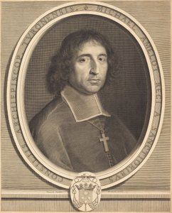 Michel Amelot by Robert Nanteuil