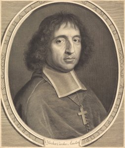 Michel Amelot by Robert Nanteuil