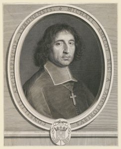 Michel Amelot, Archbishop of Tours by Robert Nanteuil