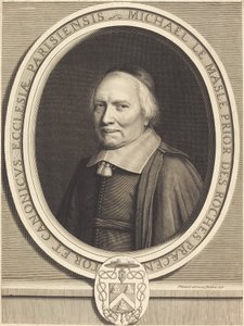 Michel Le Masle by Robert Nanteuil