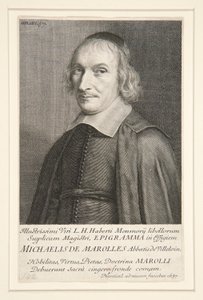 Michel de Marolles (1600-1681)