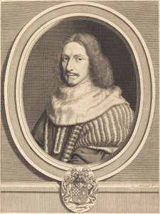 Nicholas Potier de Novion by Robert Nanteuil