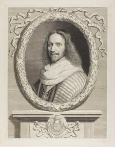 Nicolas Potier de Novion by Robert Nanteuil