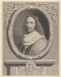 Nicolas Potier de Novion by Robert Nanteuil
