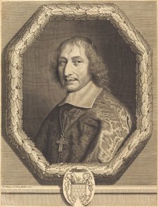 Philibert-Emmanuel de Beaumanoir Lavardin by Robert Nanteuil
