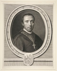 Pierre Bouchu, Abbot of La Ferté, then of Clairvaux by Robert Nanteuil