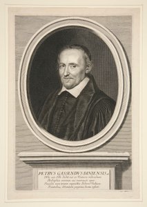 Pierre Gassendi by Robert Nanteuil
