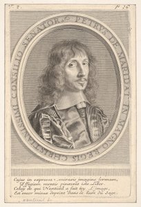Pierre da Maridat by Robert Nanteuil