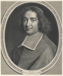 Pierre de Bonzi, Cardinal, Archbishop of Narbonne by Robert Nanteuil