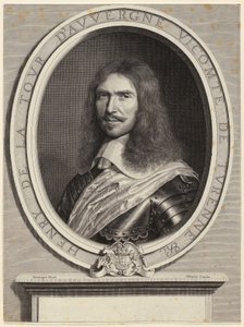 Portrait of Henri II de La Tour d