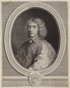 Portrait of Henri II de Savoie [Count of Nemours] by Robert Nanteuil