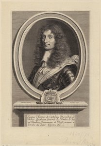 Portrait of Jacques II de Castelnau, French Marshal by Robert Nanteuil