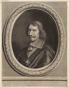 Portrait of Cardinal Antonio Barberini by Robert Nanteuil