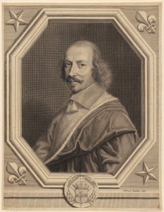 Portrait of Cardinal Jules Mazarin
