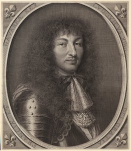 Portrait of Louis XIV by Robert Nanteuil