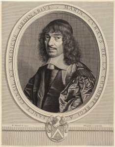 Portrait of Marin Cureau de La Chambre