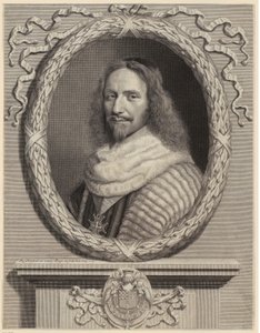 Portrait of Nicolas Potier de Novion by Robert Nanteuil