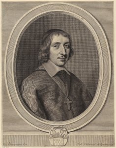 Portrait of Philibert-Emmanuel de Beaumanoir de Lavardin by Robert Nanteuil