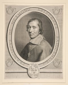 Portrait of François-Théodore de Nesmond, Principal Magistrate of the Paris Parliament by Robert Nanteuil