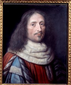 Portrait of Guillaume de Lamoignon, First President of the Parliament of Paris