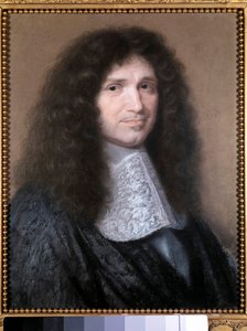 Portrait of Jean Baptiste Colbert by Robert Nanteuil