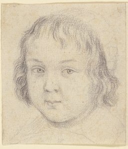 Portrait of a Child by Robert Nanteuil