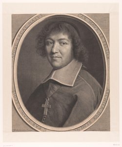 Portrait of Charles-Maurice Le Tellier by Robert Nanteuil