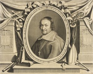 Victor Bouthillier, Archbishop of Tours by Robert Nanteuil