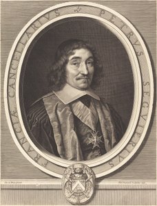 Chancellor Pierre Seguier by Robert Nanteuil after Charles Le Brun