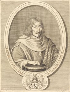 Jean de Mesgrigny by Robert Nanteuil after Jean Daret