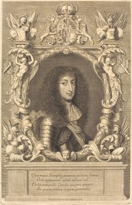 Charles-Emmanuel, Duke of Savoy by Robert Nanteuil after Justus van Verus