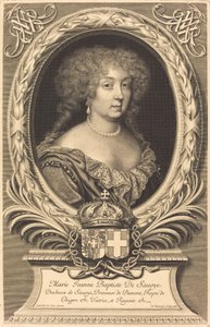 Marie-Jeanne-Baptiste, Duchess of Savoy