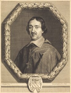 Francois Servien by Robert Nanteuil after Philippe de Champaigne