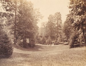 Clarence Howard Clark Estate, from the portfolio "Views at Chestnutwold" by Robert Newell