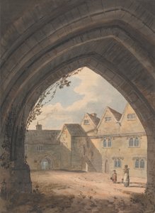 Allington Castle, Kent by Robert Nixon