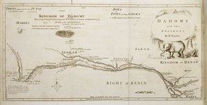 Dahomey and its Environs, from 
