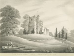 Arley Church, 1824