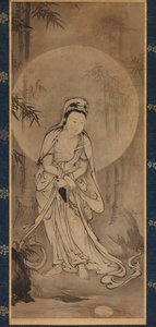 Willow-and-Moon Kannon