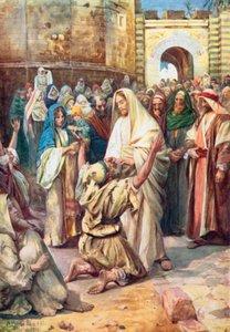 Blind Bartimaeus by Robert Payton Reid