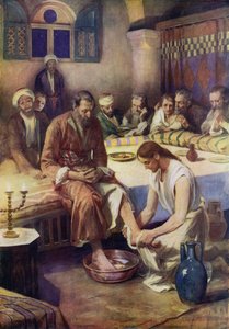 Jesus Washing The Disciples
