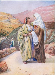 Ruth and Naomi
