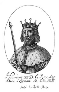 Henry II, King of England by Robert Peake