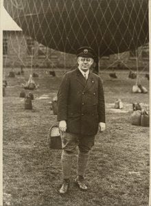 Portrait of a Balloonist by Robert Petschow