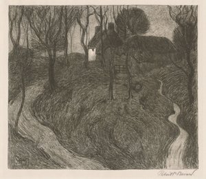 A Lonely Farm by Robert Polhill Bevan